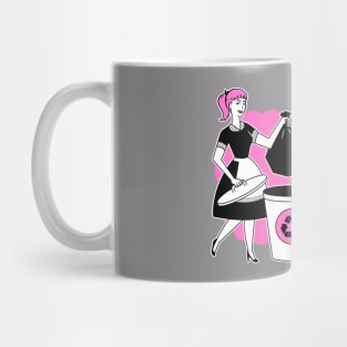 Your Opinion-Vitage Look Mug